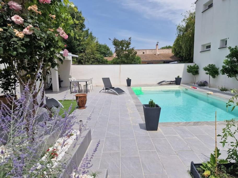 Villa Havre De Repos Ribaute-les-Tavernes Esterno foto
